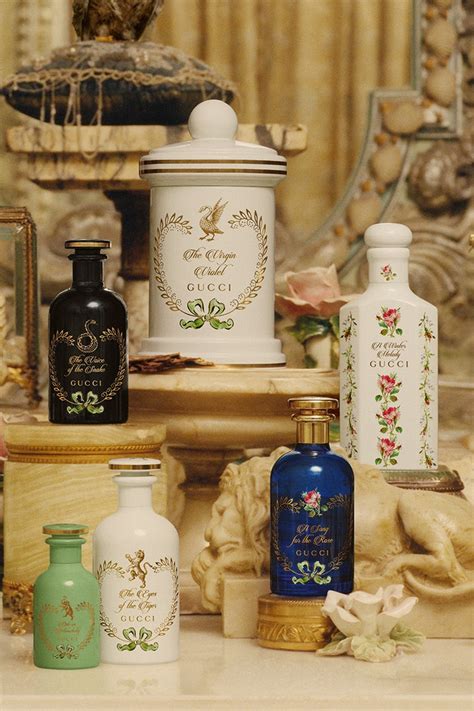 elenco profumi gucci|The Alchemist's Garden, i nuovi profumi by Gucci.